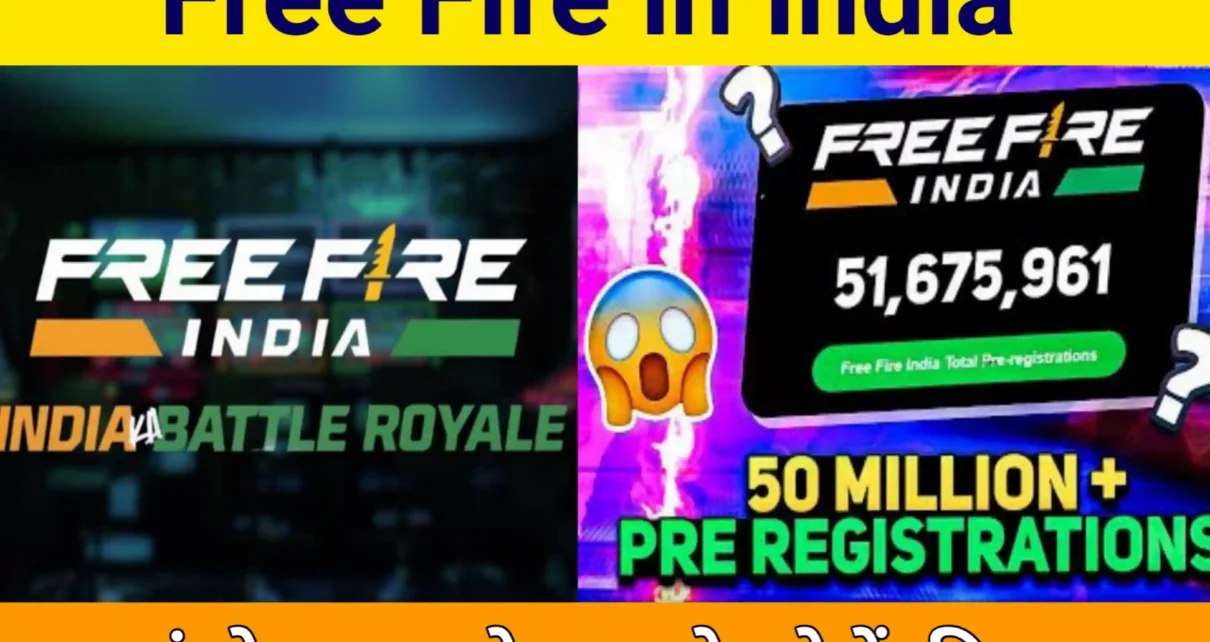 Free Fire in India Garena game